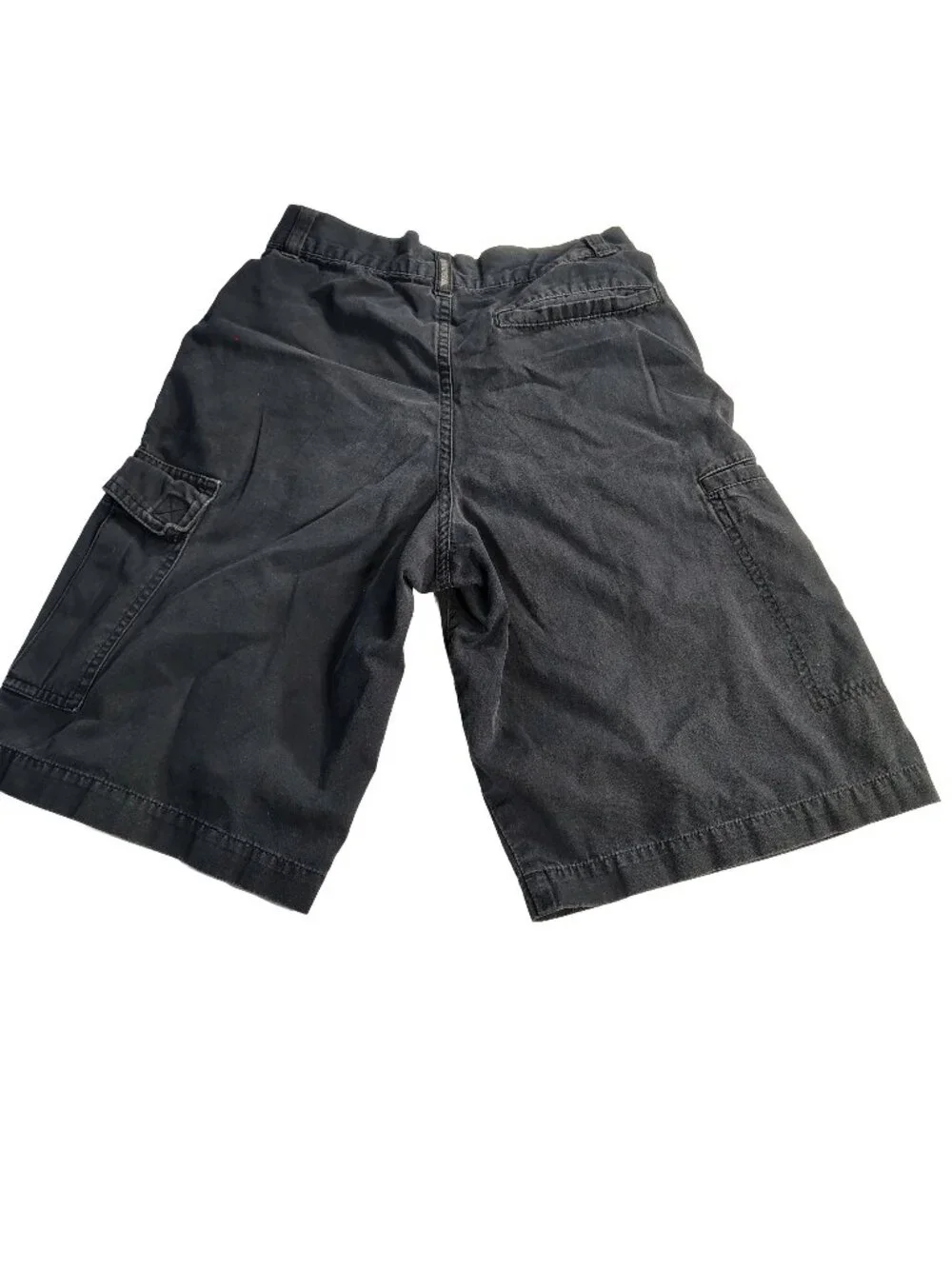 Boy's Vintage 90's Black Size 23 Quiksilver Everyday Cargo Shorts